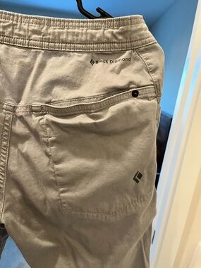 Ladies Black Diamond Organic Cotton Pants